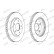 Brake Disc PREMIER DDF2100C Ferodo, Thumbnail 2