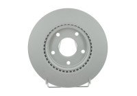 Brake Disc PREMIER DDF2100C Ferodo