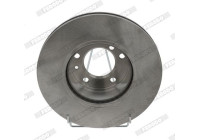 Brake Disc PREMIER DDF211 Ferodo