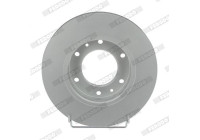 Brake Disc PREMIER DDF2111C Ferodo