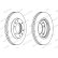 Brake Disc PREMIER DDF2111C Ferodo, Thumbnail 2