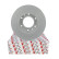 Brake Disc PREMIER DDF2111C Ferodo, Thumbnail 3