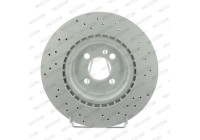 Brake Disc PREMIER DDF2121C Ferodo