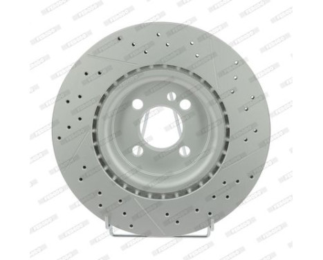 Brake Disc PREMIER DDF2121C Ferodo