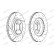 Brake Disc PREMIER DDF2121C Ferodo, Thumbnail 2
