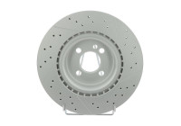 Brake Disc PREMIER DDF2121C Ferodo