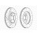 Brake Disc PREMIER DDF2121C Ferodo, Thumbnail 2
