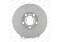 Brake Disc PREMIER DDF2122C Ferodo