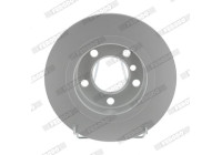 Brake Disc PREMIER DDF2123C Ferodo