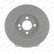 Brake Disc PREMIER DDF2124C Ferodo