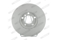 Brake Disc PREMIER DDF2125C Ferodo