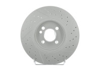 Brake Disc PREMIER DDF2126C Ferodo
