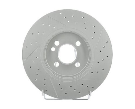 Brake Disc PREMIER DDF2126C Ferodo