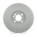 Brake Disc PREMIER DDF2126C Ferodo