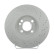 Brake Disc PREMIER DDF2126C Ferodo