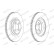 Brake Disc PREMIER DDF2127C Ferodo, Thumbnail 2
