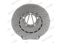 Brake Disc PREMIER DDF2131LC-1 Ferodo