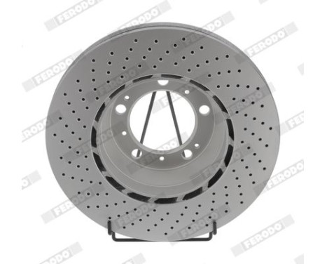 Brake Disc PREMIER DDF2131LC-1 Ferodo