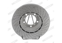 Brake Disc PREMIER DDF2131RC-1 Ferodo
