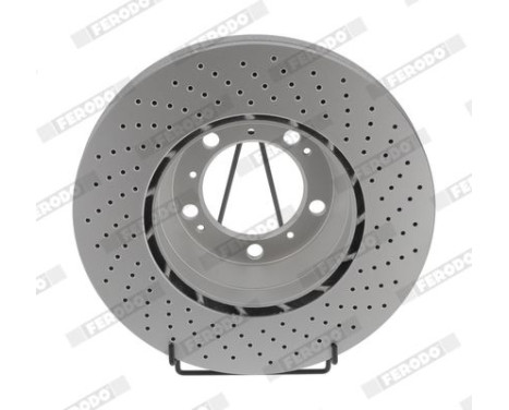 Brake Disc PREMIER DDF2131RC-1 Ferodo