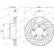 Brake Disc PREMIER DDF2131RC-1 Ferodo, Thumbnail 2