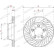 Brake Disc PREMIER DDF2131RC-1 Ferodo, Thumbnail 3