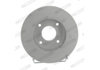Brake Disc PREMIER DDF2134C Ferodo