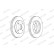 Brake Disc PREMIER DDF2134C Ferodo, Thumbnail 2