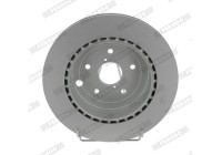 Brake Disc PREMIER DDF2140C Ferodo