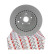 Brake Disc PREMIER DDF2140C Ferodo, Thumbnail 3