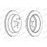 Brake Disc PREMIER DDF2141C Ferodo, Thumbnail 2