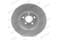 Brake Disc PREMIER DDF2145C-1 Ferodo