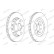 Brake Disc PREMIER DDF2151C Ferodo, Thumbnail 2