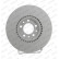 Brake Disc PREMIER DDF2156C Ferodo, Thumbnail 2
