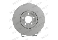 Brake Disc PREMIER DDF2156C Ferodo