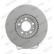 Brake Disc PREMIER DDF2156C Ferodo