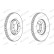 Brake Disc PREMIER DDF2156C Ferodo, Thumbnail 2