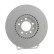 Brake Disc PREMIER DDF2156C Ferodo