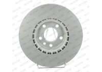Brake Disc PREMIER DDF2182C-1 Ferodo
