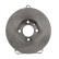 Brake Disc PREMIER DDF2184 Ferodo