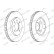 Brake Disc PREMIER DDF2184C Ferodo