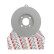 Brake Disc PREMIER DDF2184C Ferodo, Thumbnail 3