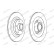 Brake Disc PREMIER DDF2185-1 Ferodo, Thumbnail 2