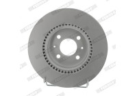 Brake Disc PREMIER DDF2186C Ferodo