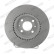 Brake Disc PREMIER DDF2186C Ferodo