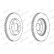 Brake Disc PREMIER DDF2187C Ferodo, Thumbnail 2