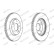 Brake Disc PREMIER DDF2187C Ferodo, Thumbnail 2