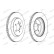 Brake Disc PREMIER DDF2188C Ferodo, Thumbnail 2