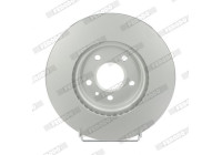 Brake Disc PREMIER DDF2191C-1 Ferodo