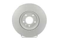 Brake Disc PREMIER DDF2191C-1 Ferodo